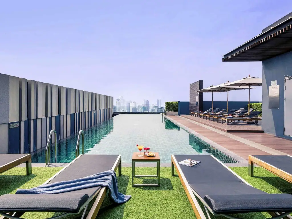 Бангкок: Mercure Bangkok Siam