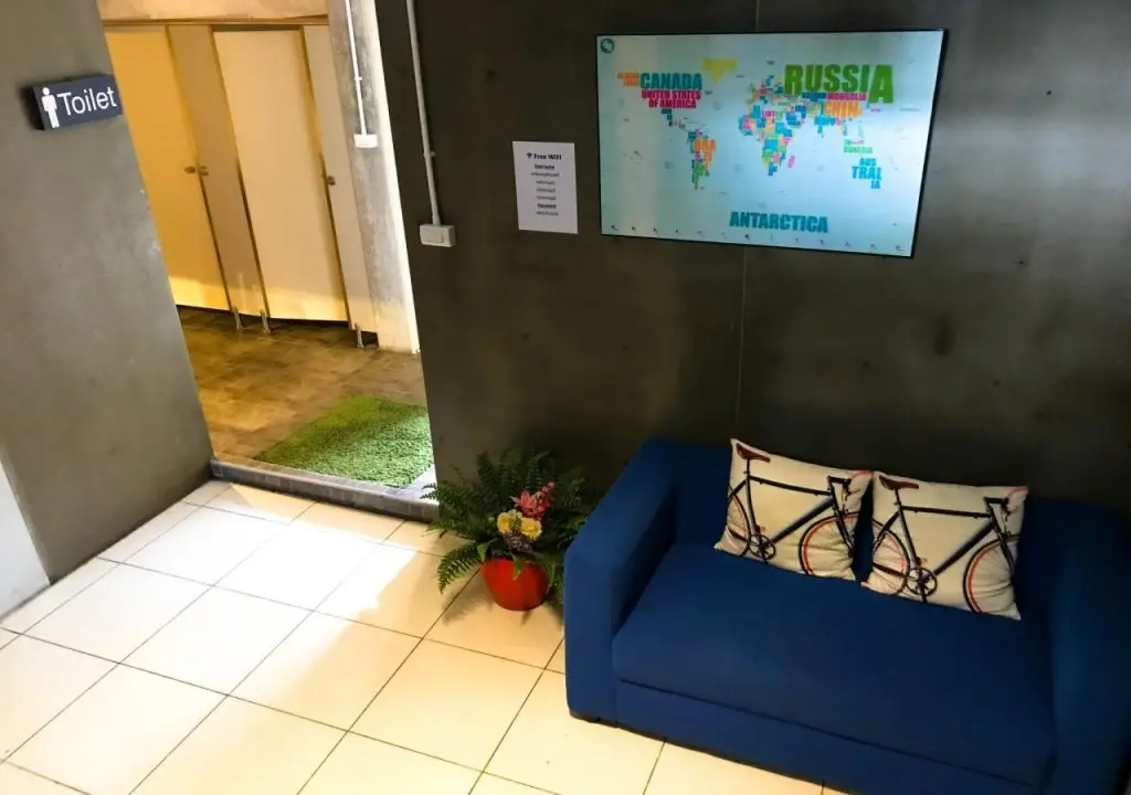 Бангкок: Mile Map Hostel