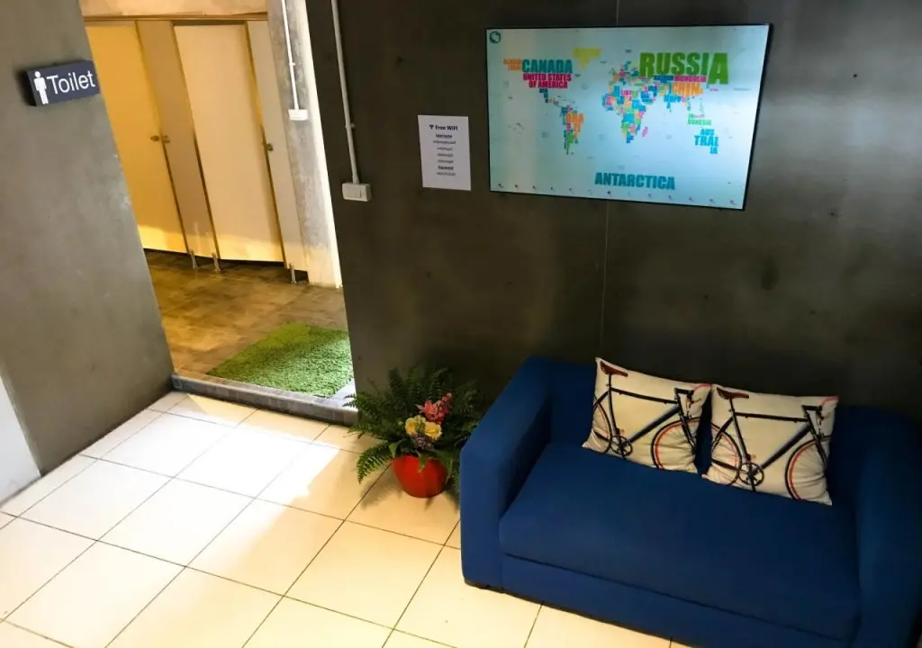 Бангкок: Mile Map Hostel