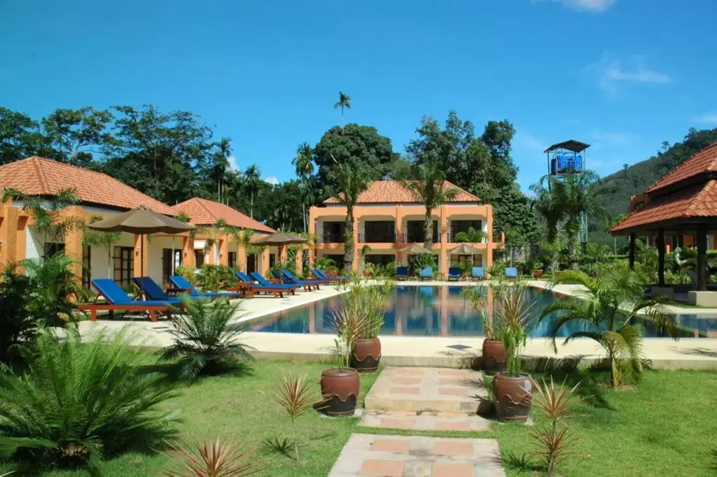 Као Лак: Khaolak Palm Hill Resort