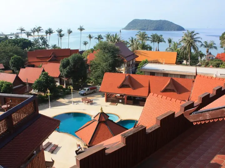 Ко-Пханган: Grand Sea Beach Resort