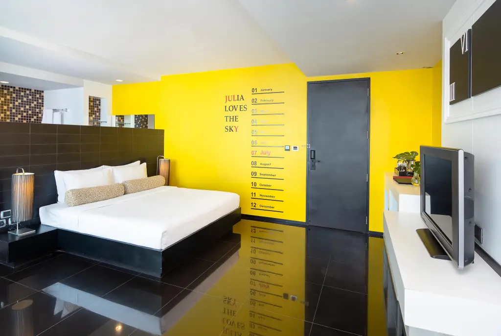 Паттайя: Отель Tsix5 Hotel