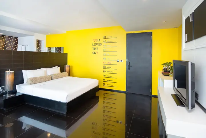 Паттайя: Отель Tsix5 Hotel