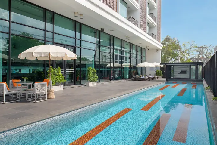 Паттайя: Отель Tsix5 Hotel