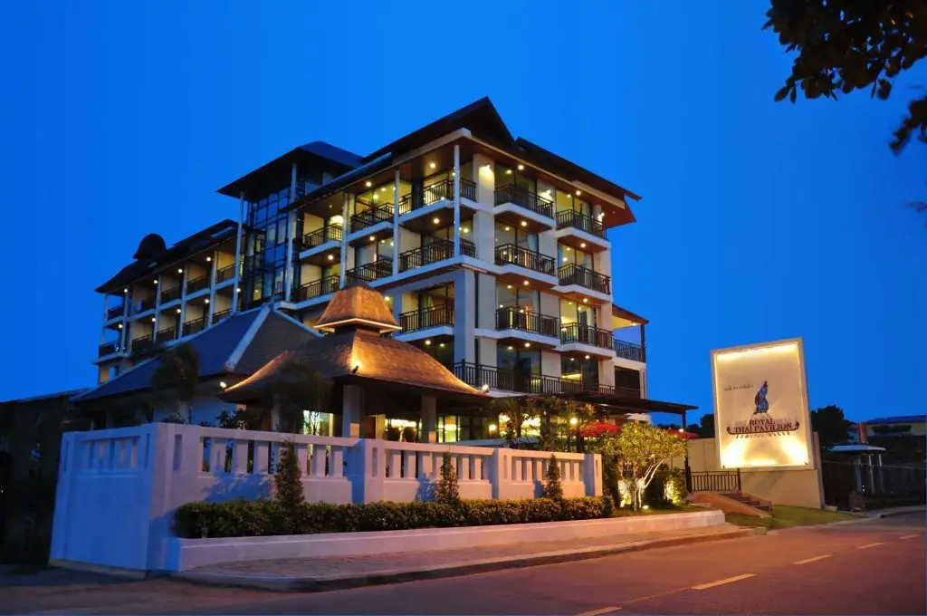 Паттайя: Royal Thai Pavilion Jomtien Boutique Resort