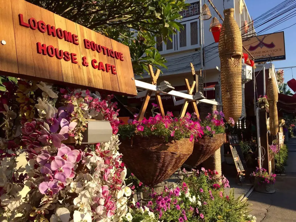 Чиангмай: Loghome Boutique