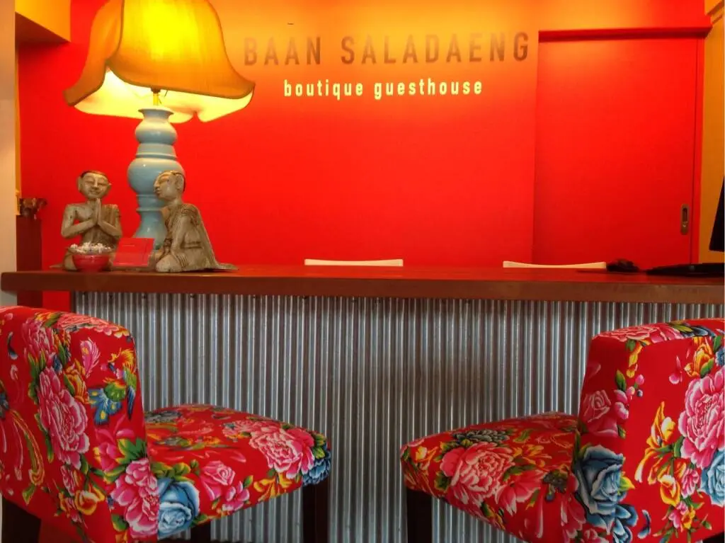 Бангкок: Baan Saladaeng Boutique Guesthouse