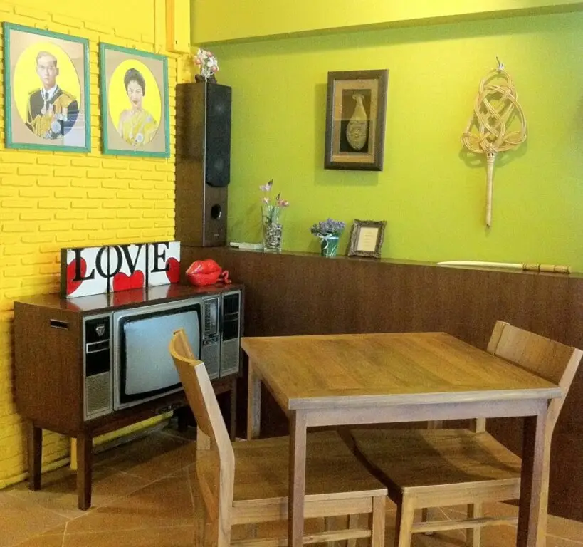 Бангкок: Baan Saladaeng Boutique Guesthouse