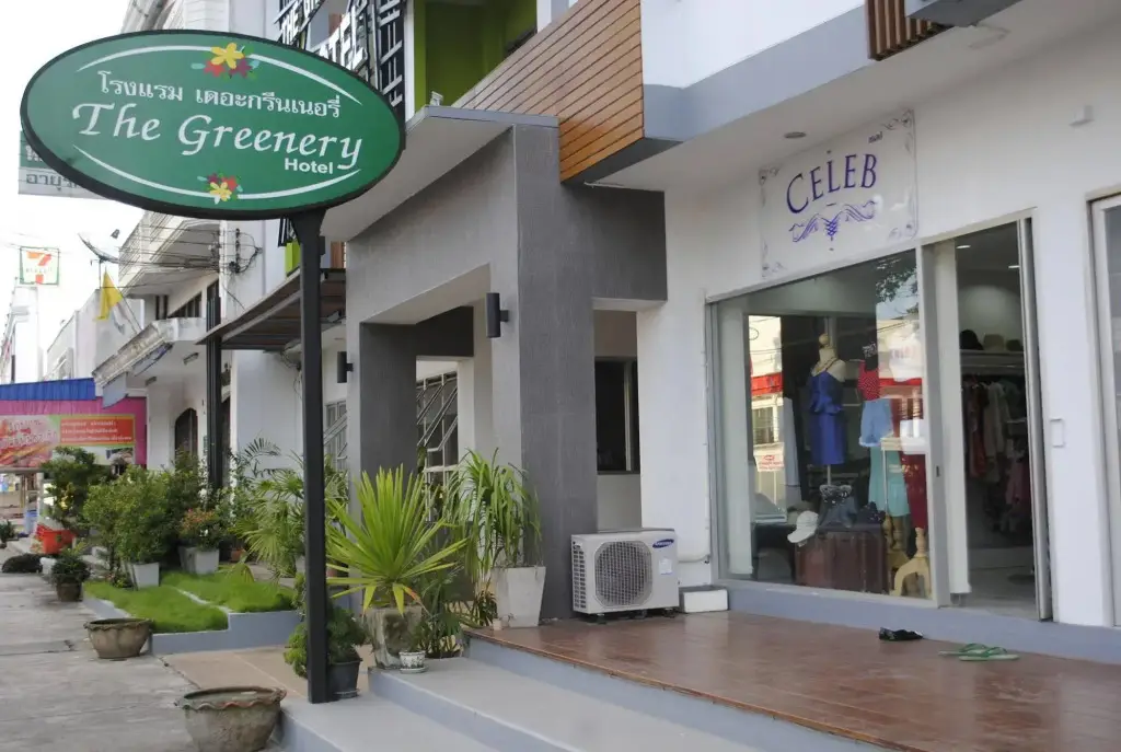 The Greenery Hotel — фото 1