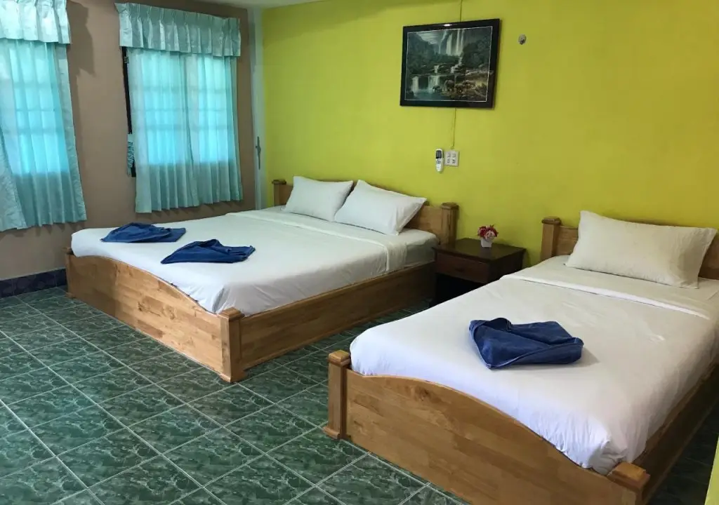 Ко-Пханган: Dragon Hut Resort