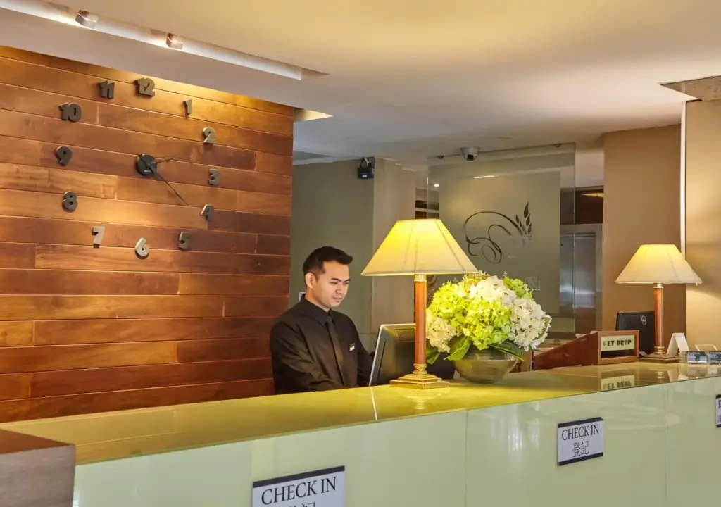 Бангкок: Bangkok Inter Place Hotel