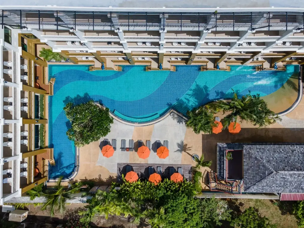 Пхукет: Курортный отель Kata Sea Breeze Resort