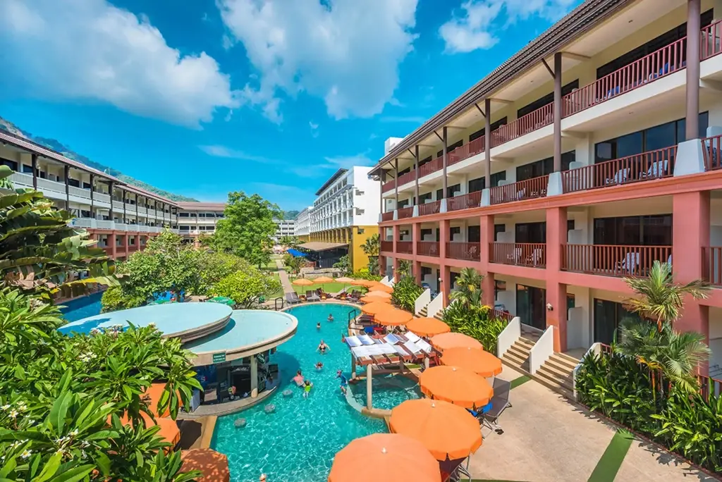Курортный отель Kata Sea Breeze Resort — фото 1