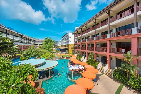 Курортный отель Kata Sea Breeze Resort — фото 1