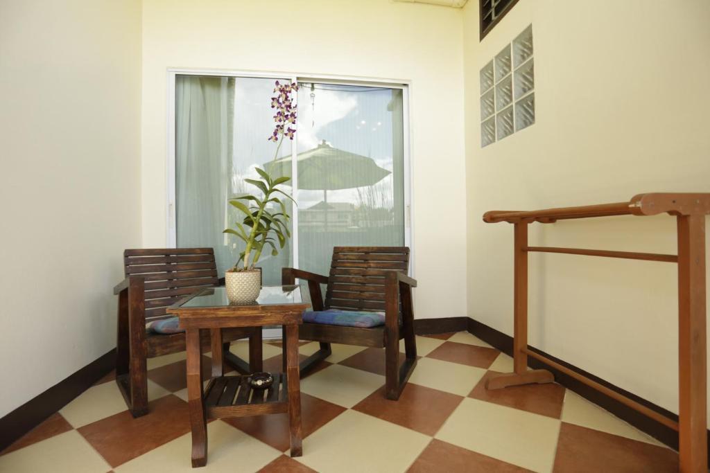 Чиангмай: Guesthouse Liam's Suan Dok Mai