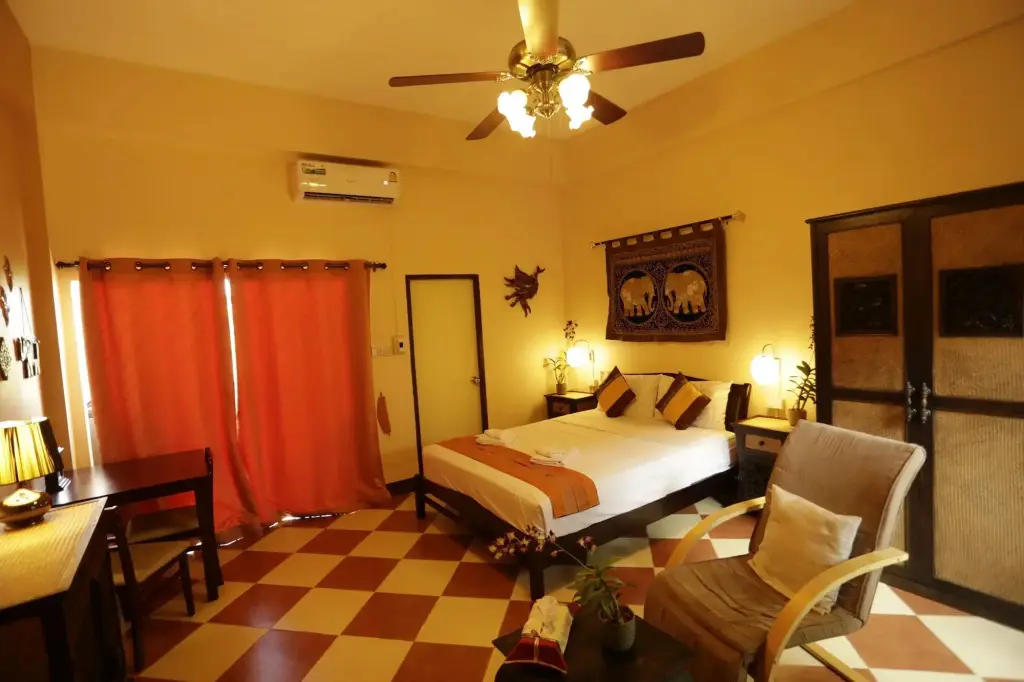 Чиангмай: Guesthouse Liam's Suan Dok Mai