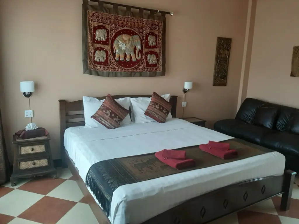 Чиангмай: Guesthouse Liam's Suan Dok Mai