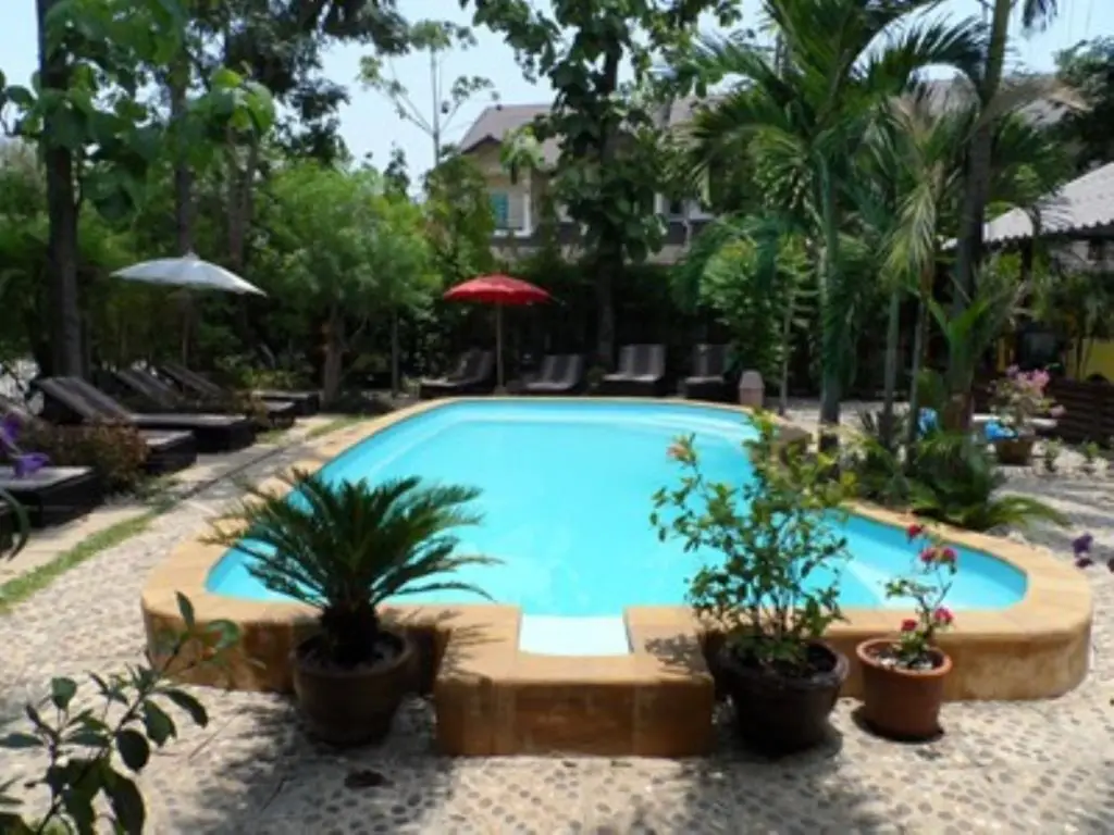 Чиангмай: Guesthouse Liam's Suan Dok Mai