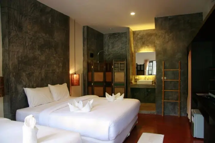 Ко-Пханган: Sea Garden Resort Haad Chao Phao