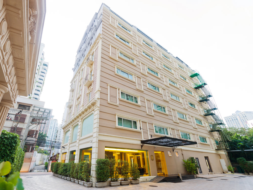 Бангкок: Kingston Suites 