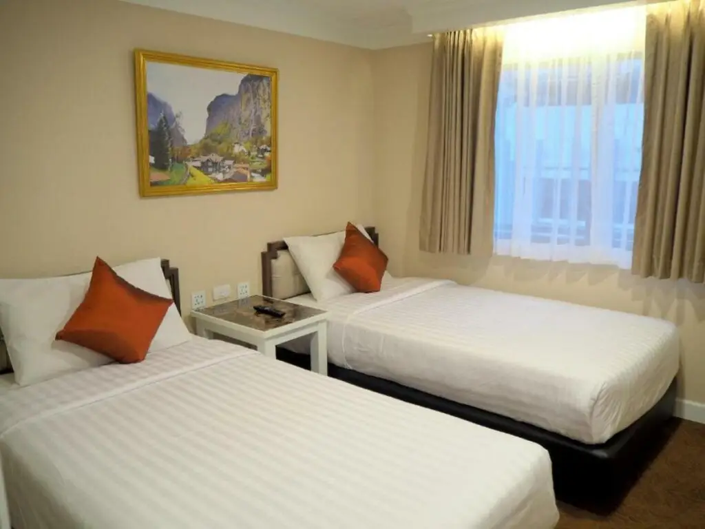 Бангкок: Kingston Suites 