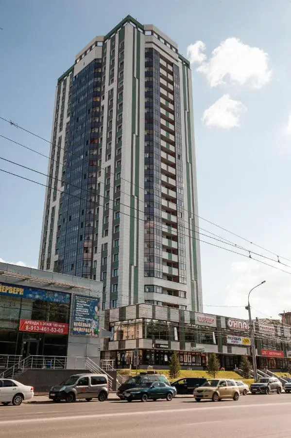 Новосибирск: One Bedroom Apartments Buisness - Современная однокомнатная квартира Бизнес класс, 4 спальных места, RentHouse