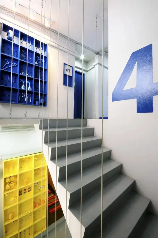 Бангкок: Jellybean Ezy Hostel Sathorn