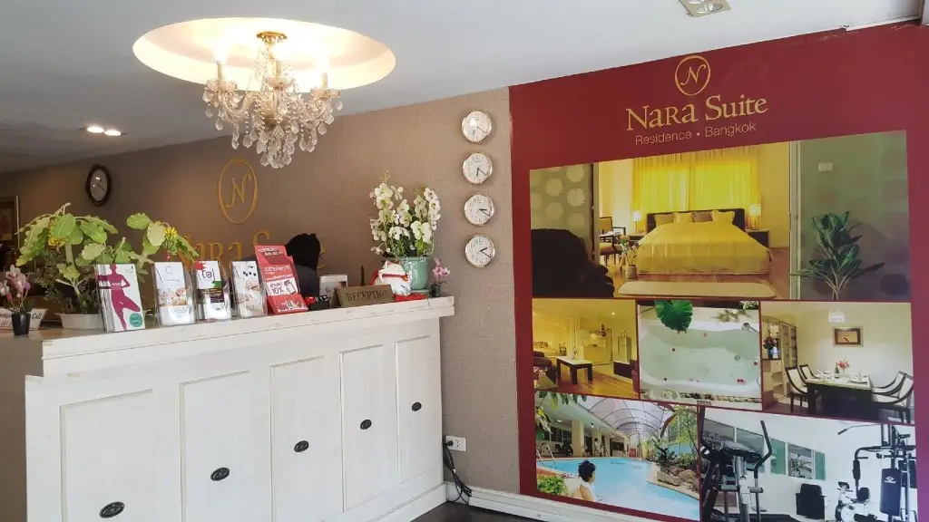 Бангкок: Nara Suite Residence Bangkok