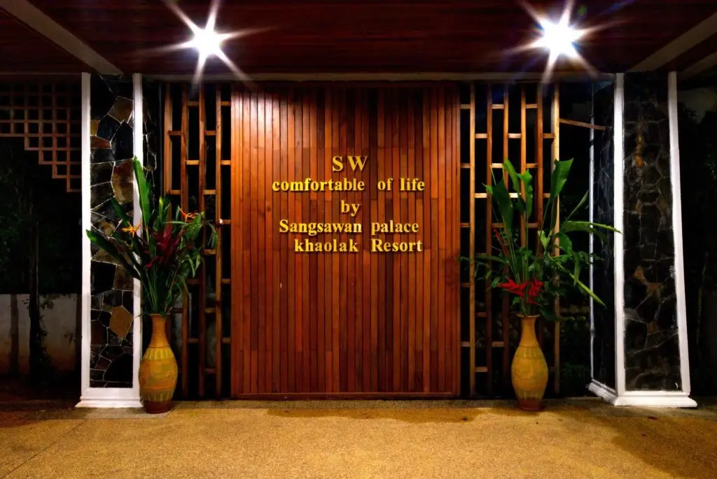 Као Лак: Sangsawan Palace Khaolak Resort