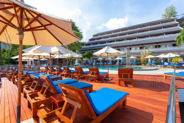 Пхукет: Отель Orchidacea Resort