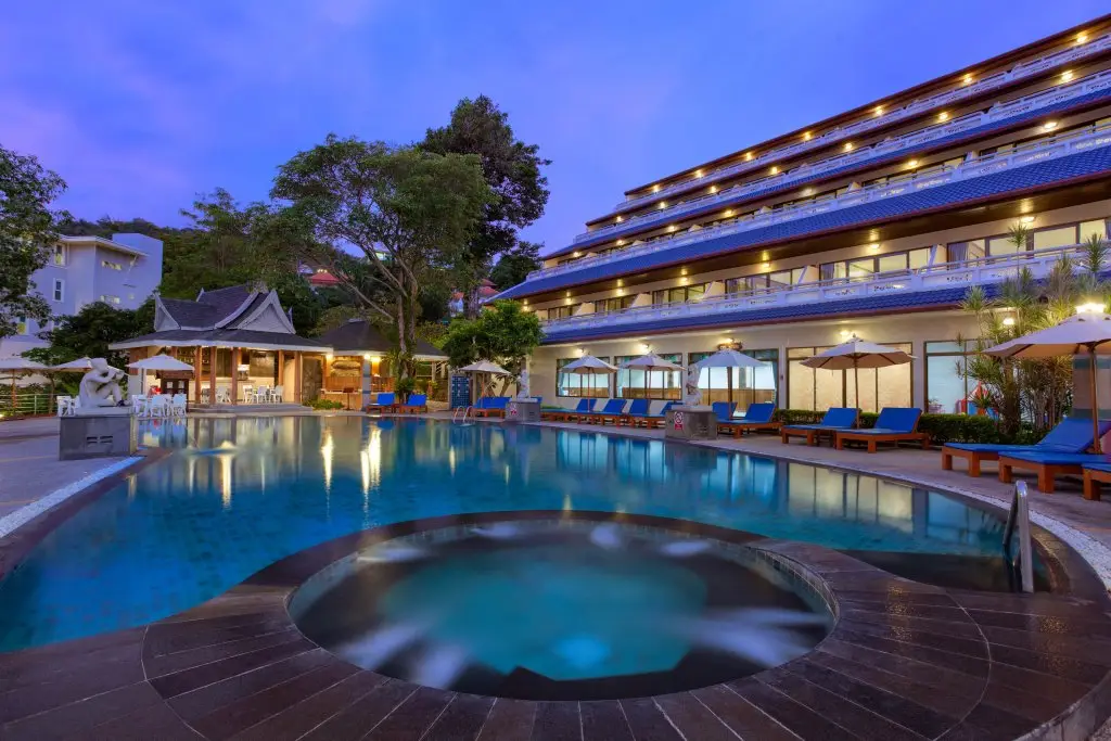 Пхукет: Отель Orchidacea Resort