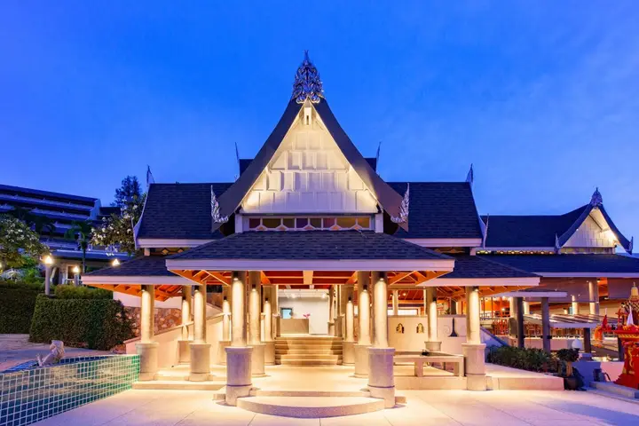 Пхукет: Отель Orchidacea Resort