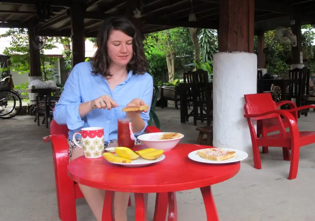 Чиангмай: Baan Songjum Homestay