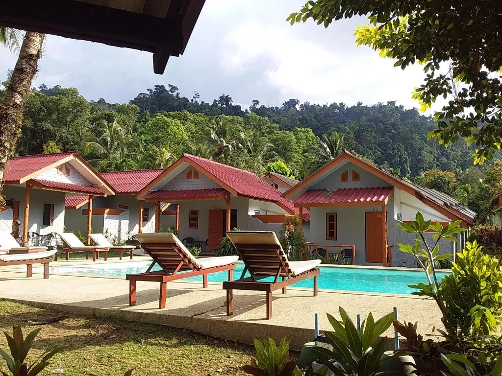 Као Лак: Khaolak Banana Bungalow