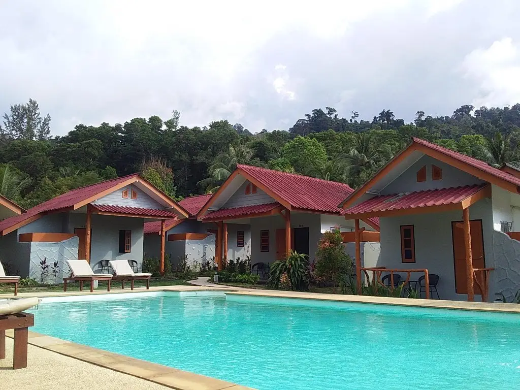 Као Лак: Khaolak Banana Bungalow