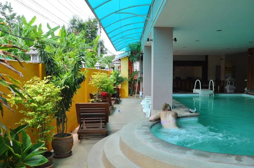 Чиангмай: Thaphae Garden Guesthouse