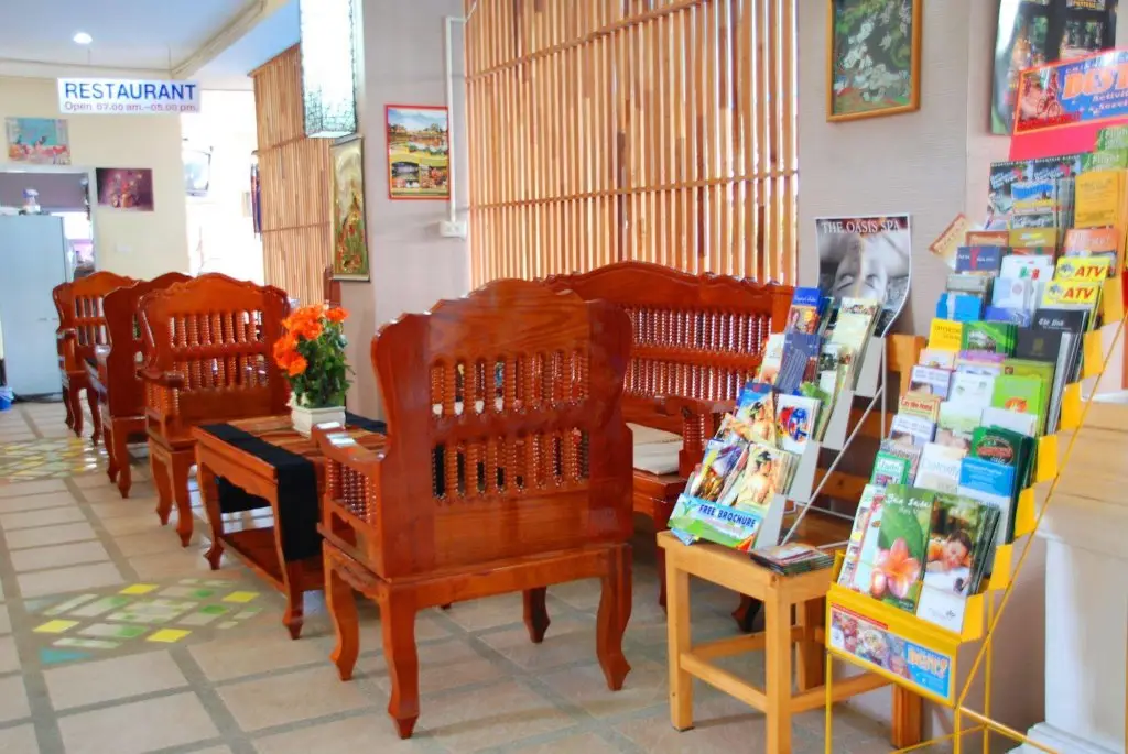 Чиангмай: Thaphae Garden Guesthouse