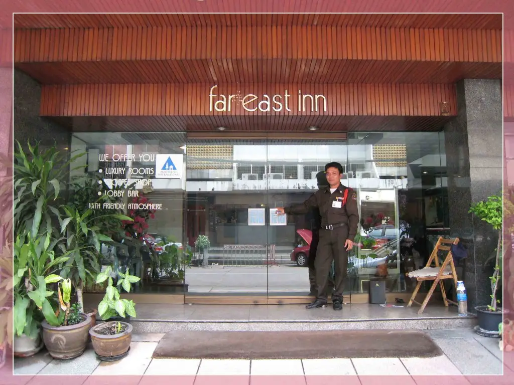 Бангкок: Far East Inn