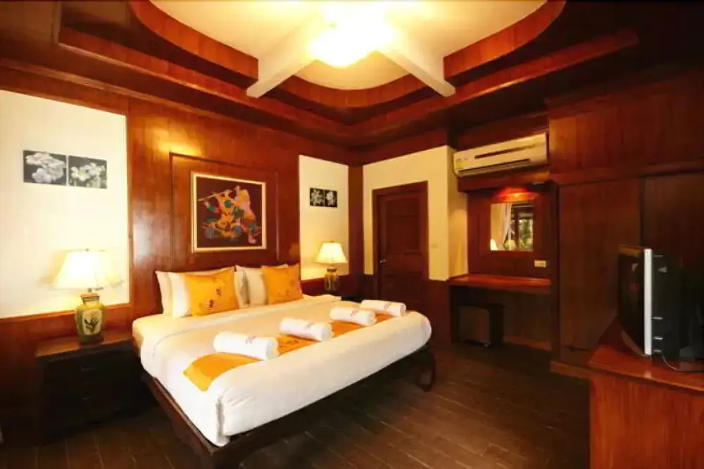 Ко-Пханган: Central Cottage Resort