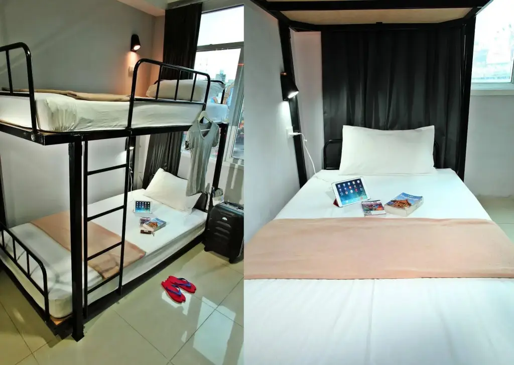Бангкок: Link Corner Hostel