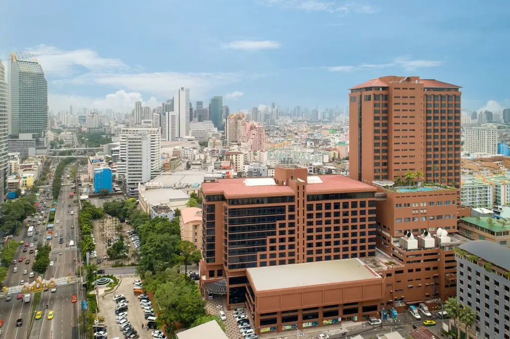 Бангкок: Emerald Hotel Bangkok