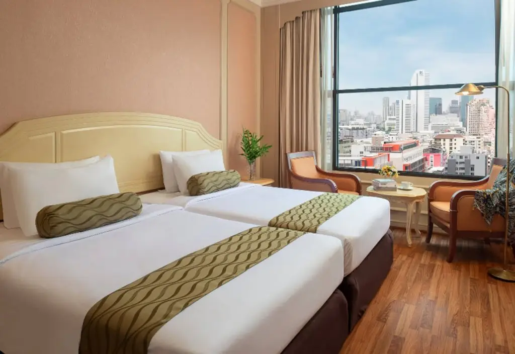 Бангкок: Emerald Hotel Bangkok