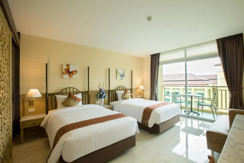 Паттайя: Отель Crystal Palace Pattaya