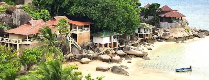 Остров Тау: Taatoh Resort & Freedom Beach Resort