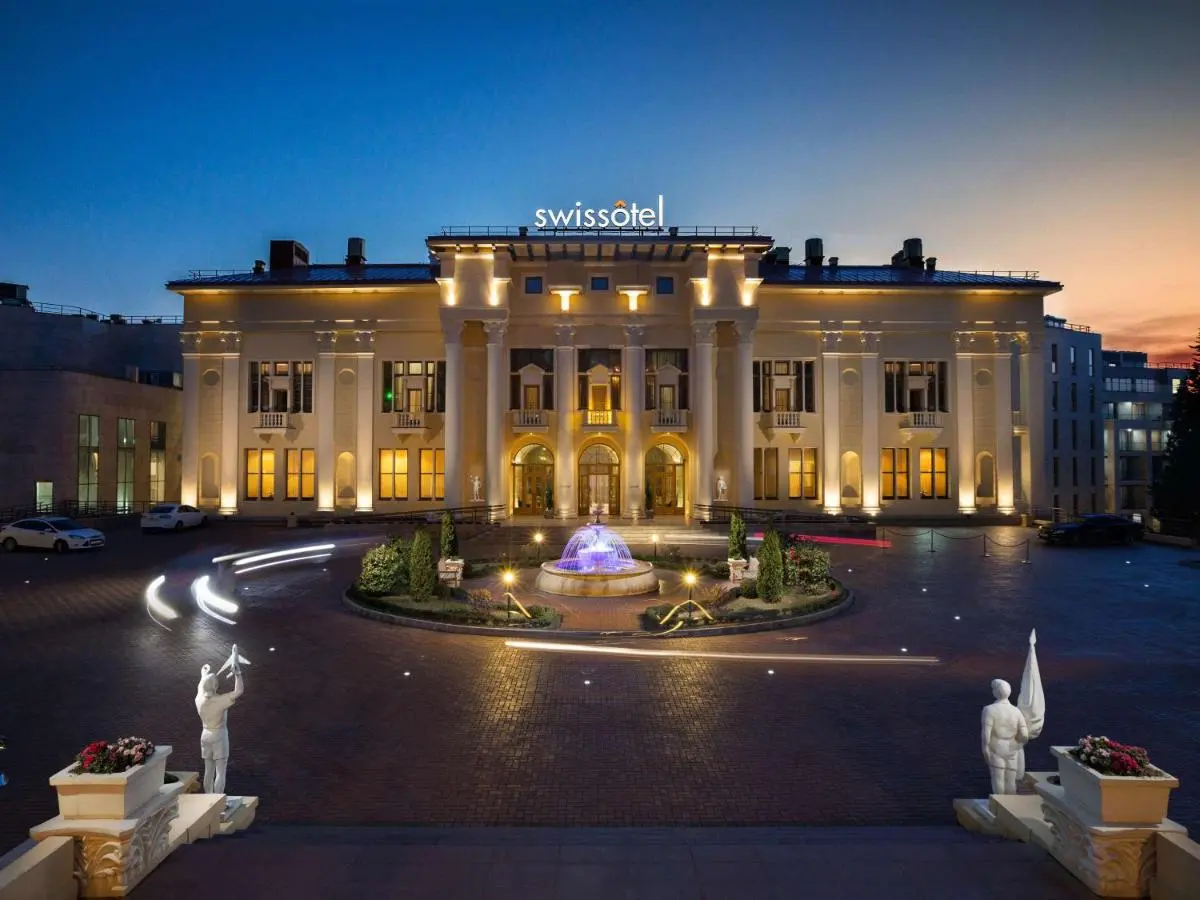 Сочи: Отель Swissôtel Resort Sochi Kamelia