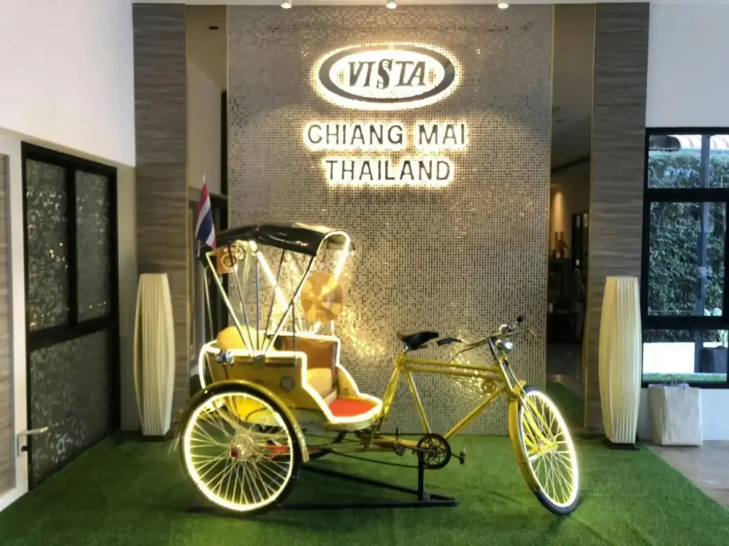 Чиангмай: Vista Hotel Chiang Mai