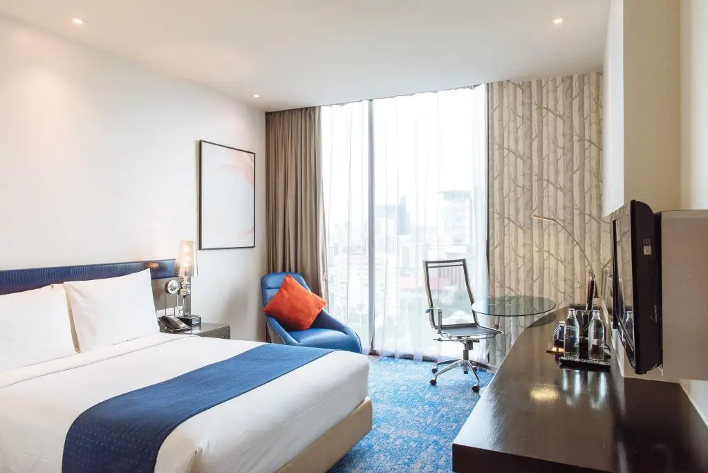Бангкок: Holiday Inn Express Bangkok Siam by IHG