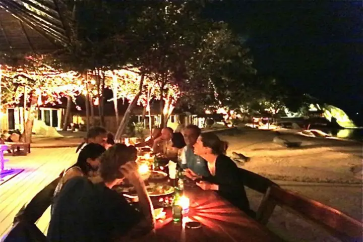 Ко-Пханган: The Bay Resort & Restaurant