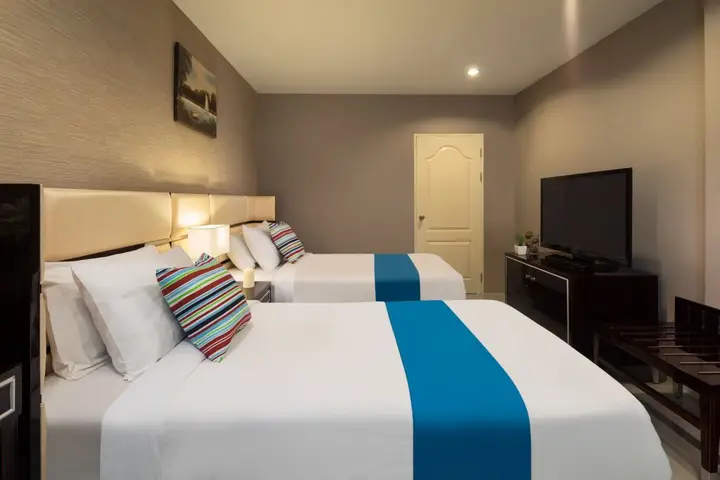 Бангкок: Ton Aor Place Hotel Ratchada