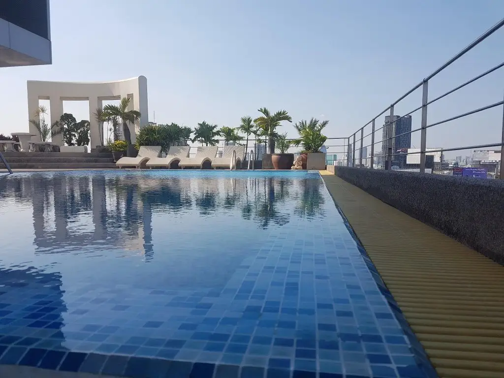 Бангкок: Interchange Tower Serviced Apartment
